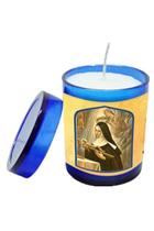 Vela Perfumada Santa Rita de Cássia - 7 cm