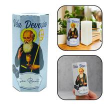 Vela Perfumada São Bento Sextavada