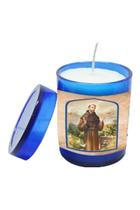 Vela Perfumada São Francisco de Assis - 7 cm