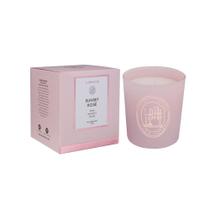 Vela Perfumada Sunset Rosé 210g Elementos Lenvie