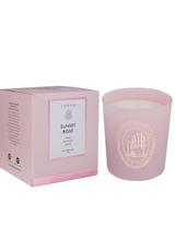 Vela Perfumada Sunset Rose 210g Lenvie