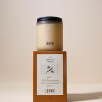 Vela perfumada Tabaco Vanilla 190 Gramas Lenvie
