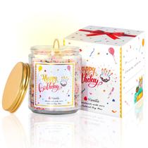 Vela perfumada Takytao Happy Birthday Cera de soja natural 200ml