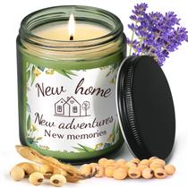 Vela perfumada UOKPT New Home Lavender 200mL 50h Burn