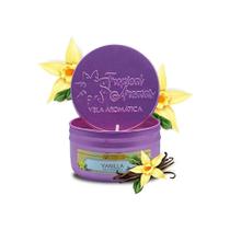 Vela Perfumada Vanilla 95 g Tropical Aromas