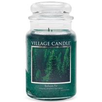 Vela perfumada Village Candle Balsam For Large 630 ml, verde