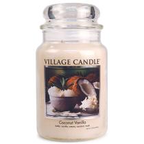 Vela perfumada Village Candle Coconut Vanilla 625 ml Vela perfumada Village Candle Coconut Vanilla 625 ml