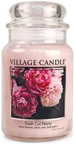 Vela perfumada Village Candle Fresh Cut Peony 625 ml