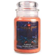 Vela perfumada Village Candle Pumpkin Scarecrow 630ml Vela perfumada Village Candle Pumpkin Scarecrow 630ml