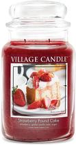 Vela perfumada Village Candle Strawberry Pound Cake 625 ml