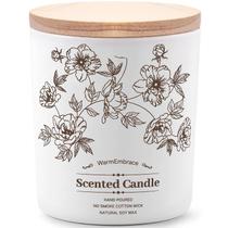 Vela perfumada WarmBrace Deluxe Cera de soja e lavanda 340ml
