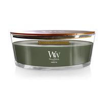 Vela perfumada WoodWick Ellipse Fraser Fir 50h de tempo de queima Vela perfumada WoodWick Ellipse Fraser Fir 50h de tempo de queima