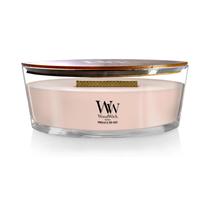 Vela perfumada WoodWick Ellipse Vanilla & Sea Salt 460ml Vela perfumada WoodWick Ellipse Vanilla & Sea Salt 460ml
