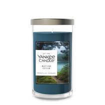Vela perfumada Yankee Candle Bayside Cedar 400 ml média Vela perfumada Yankee Candle Bayside Cedar 400 ml média