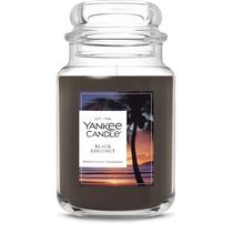 Vela perfumada Yankee Candle Black Coconut, frasco grande de 650 ml Vela perfumada Yankee Candle Black Coconut, frasco grande de 650 ml