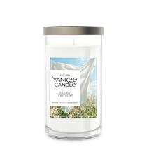 Vela perfumada Yankee Candle Clean Cotton 420 ml média
