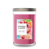 Vela perfumada Yankee Candle, copo grande, 590 ml de frutas vermelhas geladas