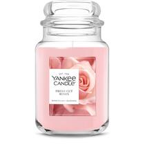 Vela perfumada Yankee Candle Fresh Cut Roses 650 ml