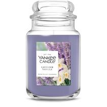 Vela perfumada Yankee Candle Lavender Vanilla 650 ml Vela perfumada Yankee Candle Lavender Vanilla 650 ml