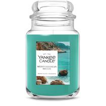 Vela perfumada Yankee Candle Mediterranean Breeze 650 ml Vela perfumada Yankee Candle Mediterranean Breeze 650 ml