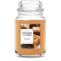 Vela perfumada Yankee Candle Salted Caramel Frasco grande de 650 ml