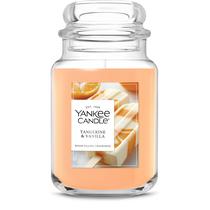 Vela perfumada Yankee Candle Tangerina e Baunilha 650 ml