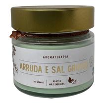 Vela Perfume Arruda Com Sal Grosso Aromas Atria Indiana 140G Vela Perfume Arruda Com Sal Grosso Aromas Atria Indiana 140G