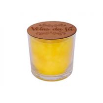 Vela Personalizada Perfumada Artesanal Em Vidro Citronela Vela Personalizada Perfumada Artesanal Em Vidro Citronela