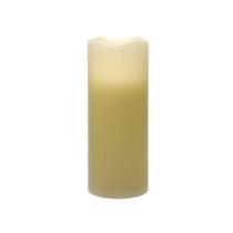 Vela Pilar Essencial Led Off White 9x15cm - Home Style Vela Pilar Essencial Led Off White 9x15cm - Home Style