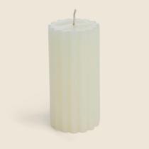 Vela Pilar Marfim 10 cm - ACASA Vela Pilar Marfim 10 cm - ACASA