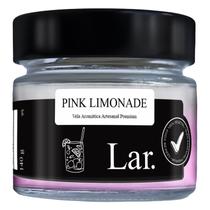 Vela Pink Limonade Aromatica Essencia Premium 140g