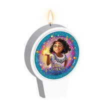 Vela Plana Adesivada Encanto - 01 unidade - Regina