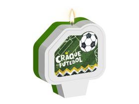 Vela Plana Adesivada Festa Futebol 01 Unidade - Regina - Rizzo Festas