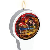 Vela Plana Adesivada Homem Aranha 3 01 Unidade - Regina - Rizzo Vela Plana Adesivada Homem Aranha 3 01 Unidade - Regina - Rizzo