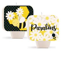 Vela Plana Dupla Face Festa Abelhinha - Cromus - Rizzo Festas Vela Plana Dupla Face Festa Abelhinha - Cromus - Rizzo Festas