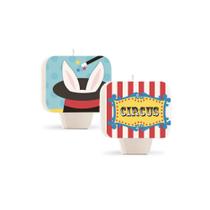 Vela Plana Dupla Face Festa Circo 2 - Cromus - Rizzo Festas Vela Plana Dupla Face Festa Circo 2 - Cromus - Rizzo Festas