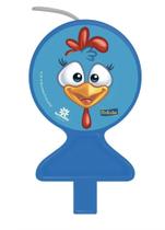 Vela Plana Festa Galinha Pintadinha 1 Un Festcolor - Inspire sua Festa Loja