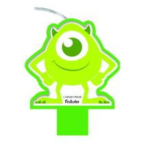 Vela Plana Festa Monstros SA - 1 unidade - Festcolor - Rizzo