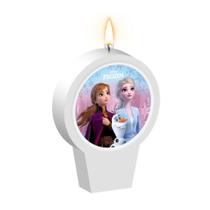 Vela Plana - Frozen - 1 unidade - Regina - Rizzo