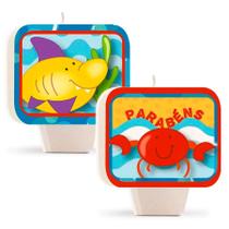 Vela Plana - Fundo do Mar - 1 unidade - Cromus - Rizzo Vela Plana - Fundo do Mar - 1 unidade - Cromus - Rizzo