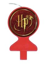 Vela Plana Harry Potter Festcolor Para Bolo de Aniversário - Inspire sua Festa Loja Vela Plana Harry Potter Festcolor Para Bolo de Aniversário - Inspire sua Festa Loja
