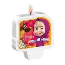 Vela Plana Masha E O Urso 1 Un - Regina