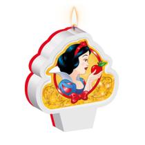 Vela Plana Mêsversário Festa Branca De Neve Aniversário Vela Plana Mêsversário Festa Branca De Neve Aniversário