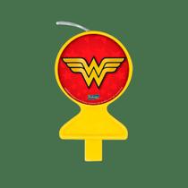 Vela plana mulher maravilha 01 festcolor