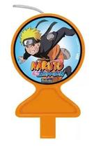 Vela plana naruto c/1un festcolor