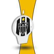 Vela Plana Temática Decoração Atlético Mineiro festa aniver