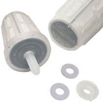 Vela Plástica Refil Filtro Talha de Barro Bebedouro Carvão Ativado