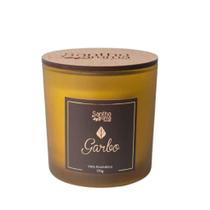 Vela Pote Vidro Garbo 170g