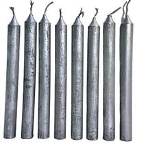 Vela Prata Palito Kg