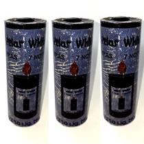 Vela Preta 7 Dias Ritual Proteção Espiritual Quebra Demanda Feitiço Kit 3 Und Vela Preta 7 Dias Ritual Proteção Espiritual Quebra Demanda Feitiço Kit 3 Und